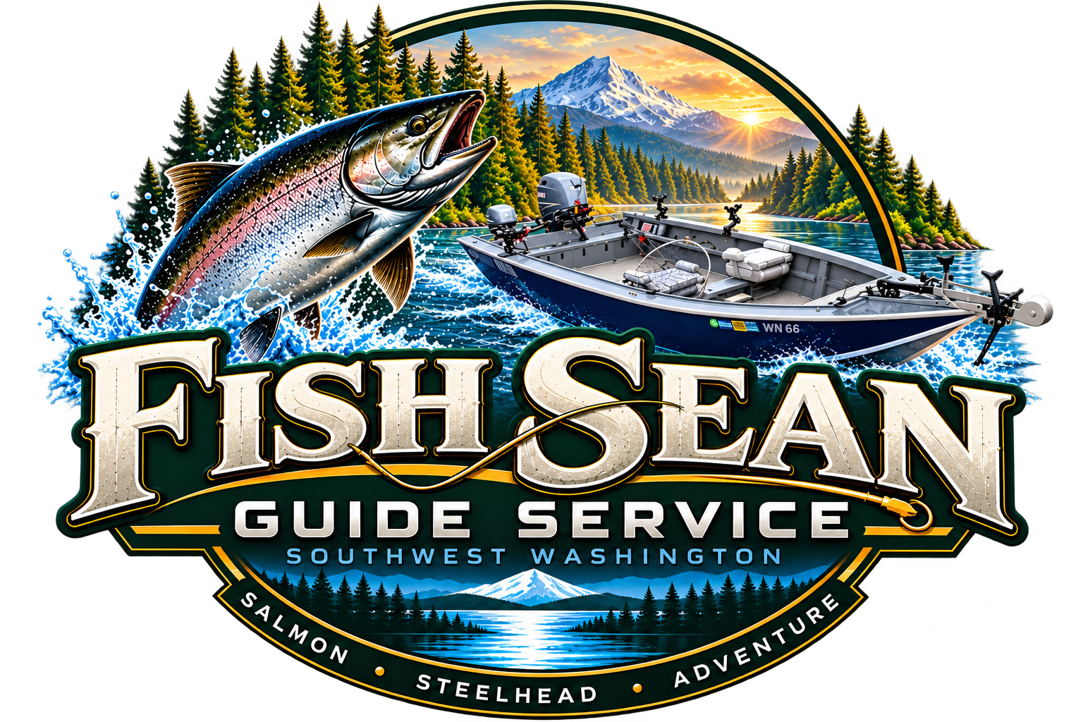 Fish Sean Guide Service logo